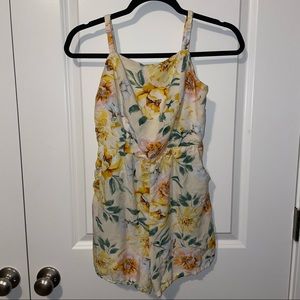 Old Navy Floral Romper - Size Small